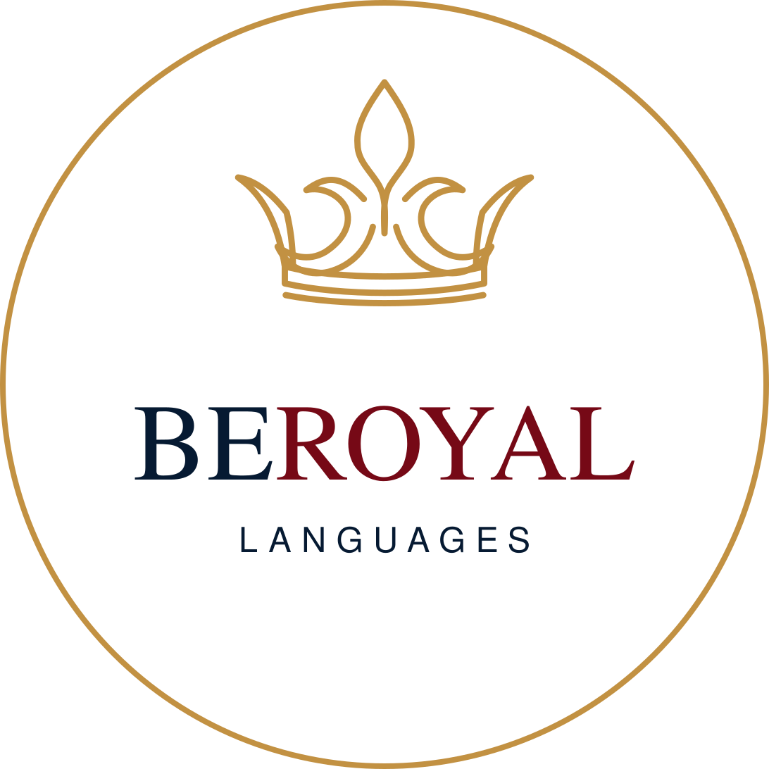 BE ROYAL